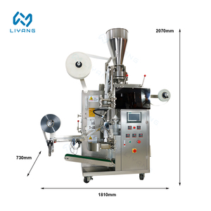 Máquina Automática para Empacar Bolsitas de Té para Pequeñas Empresas, con Hilo y Etiqueta - Product Image 4