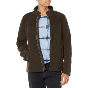Chaqueta polar de alta calidad hecha a medida para hombre, nuevo estilo con cuello alto, poliéster y piel sintética para chaqueta de invierno - Product Image 6