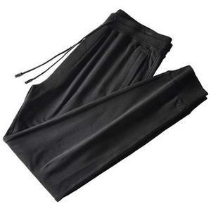 Men's Lightweight <b>Slim</b> <b>Jogger</b> Pants Tapered Athletic Sweatpants with Zipper Pockets for Jogging Exercise Gym Workout Trousers - Product Image 2