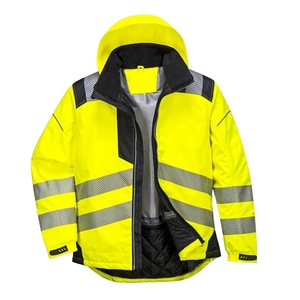 Tissu réfléchissant 300D, imperméable, coupe-vent, vêtements de sécurité, de travail à haute visibilité, - Product Image 1