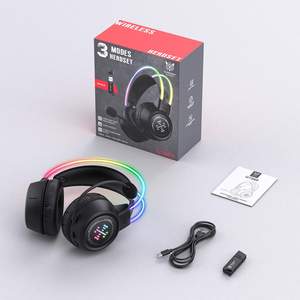Auriculares Inalámbricos para Juegos <span class=keywords><strong>ONIKUMA</strong></span>, Venta al Por Mayor de Fábrica, Controlador de 50 mm, Sonido Estéreo, 3 Modos RGB, Auriculares para Gamers, para Distribuidores Globales - Product Image 2