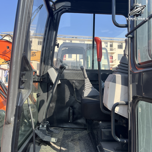 Excavadora Usada Doosan DH60, Marca Coreana Original de Segunda Mano, Excavadora Pequeña de 6 Toneladas, Mini Excavadora con Orugas de Goma - Product Image 3