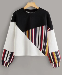 Cotton Korean <b>Women</b> <b>Long</b> Sleeves Pullover Hoodie <b>Women's</b> <b>Sweatshirt</b> in High Quality <b>for</b> <b>Women</b> - Product Image 1