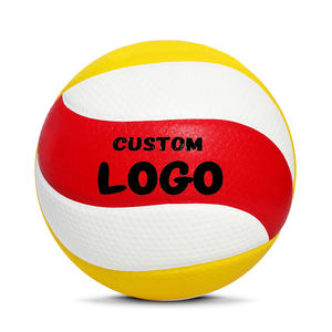 ลูกวอลเลย์บอลระดับการแข่งขันกีฬา PU ลูกบอลวอลเลย์บอลแบบปิดผนึก - Product Image 1