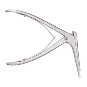 Juego de Instrumentos Ortopédicos de Acero Inoxidable de Doble Acción de la Más Alta Calidad, Grado Alemán, Kerrison Rongeur, Rodent Gnawer, Base Espinal - Product Image 2