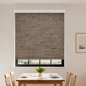 Stores verticaux à double semi-occultation de haute qualité et économiques, 30% polyester 70% <span class=keywords><strong>PVC</strong></span>, contrôle Zigbee, pour hôtel - Product Image 1