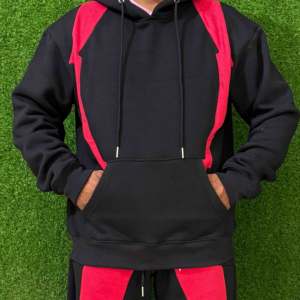 Wholesale 2025 Men Streetwear Clothing 2 Piece Sets Customized Casual Tracksuits Wholesale <b>Gym</b> Fitness Sweat Suits Oversize Boys - Product Image 3