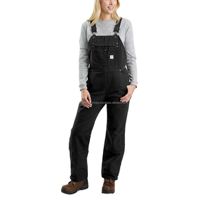 Salopette à bretelles en coton léger pour femmes, combinaison de sécurité ignifuge, vêtements de travail de haute qualité, vente en gros - Product Image 6