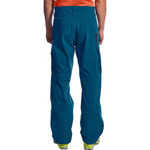 2025 Pantalon de ski de snowboard design personnalisé imperméable, respirant et anti-transpiration Pantalon de ski chaud coupe ample avec poches zippées pour hommes - Product Image 2
