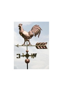 Veletas de cobre atemporales con diseño de escultura de animales hecho a mano para una cabaña de lujo y estética de granja - Product Image 1