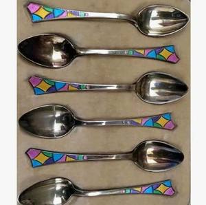 Ensemble de couverts élégant en acier inoxydable avec finition miroir élégant, parfait pour les repas à la maison et les fêtes de mariage, fournitures de cuisine - Product Image 4