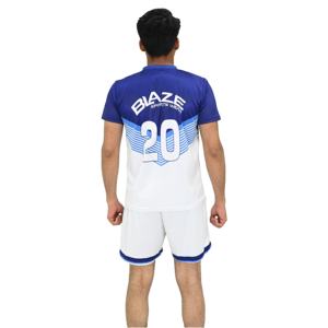 Blaze Fight Wear traje de fútbol personalizado conjunto de Club calidad transpirable fútbol Jersey traje de fútbol conjunto de uniforme para Unisex - Product Image 4