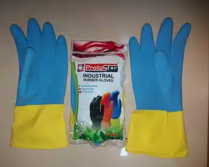 ถุงมือป้องกันมือจากผู้ผลิตอินเดียถุงมือกันบาดมือทนทานเคลือบ PU สำหรับงานหนัก