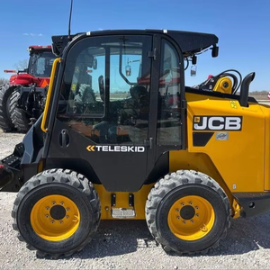 2024 JCB 3TS-8W Mini chargeuse compacte à dérapage avec flèche télescopique Puissance hydraulique auxiliaire Livraison sans taxe Caractéristiques nationales QT - Product Image 4