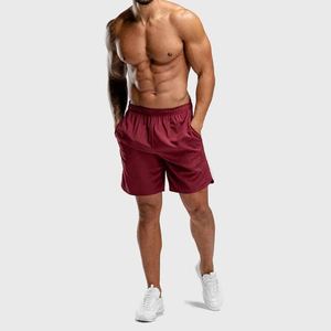 Shorts de sport unisexes, logo personnalisé, OEM, coton et élasthanne, uni, pour la salle de sport, les sports tactiques, marque privée, vêtements de marche pour hommes, streetwear - Product Image 3