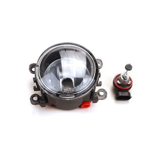 Phare antibrouillard pour pare-chocs avant avec ampoule compatible avec Renault Dacia Citroen Ford Peugeot Opel OEM 8200074008 - Product Image 1