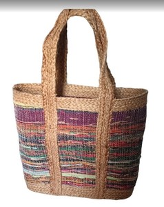 Bolsa de Yute Ecológica Premium, Bolso Tote de Lujo para Mujer, Proveedores Mayoristas de Moda en Tendencia - Product Image 1