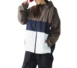 Coupe-vent pas cher de haute qualité personnalisé décontracté coupe-vent veste coupe-vent léger pour hommes et femmes 2026 - Product Image 3