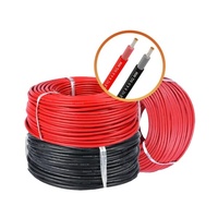 Photovoltaik kabel Solar kabel 8/10/12awg Photovoltaik Solar draht Strom