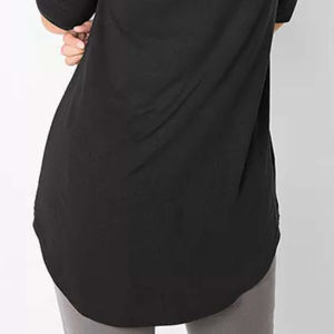 Venta al por mayor de alta calidad Premium Slim Fit Camiseta de algodón para hombres y mujeres Nuevas camisetas sólidas Casual Half Street wear Knitted Summer Unisex - Product Image 2