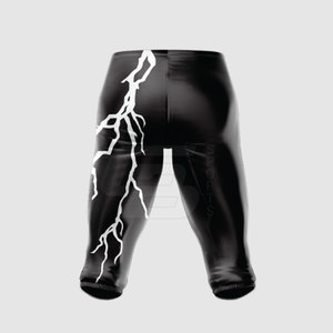 Uniformes de Fútbol Americano al por Mayor, 100% Poliéster Transpirable, Conjuntos Personalizados para Equipos con Mangas Cortas, Alta Calidad - Product Image 6
