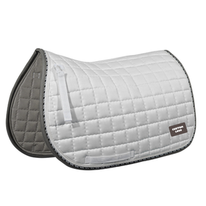 Vente en gros de tapis de selle légers pour chevaux de style western, confortables et personnalisés, pour une utilisation professionnelle en équitation. - Product Image 1