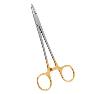 Portaagujas Manual Mayo Hegar recto 16cm acero inoxidable Certificado CE clase I - Product Image 4