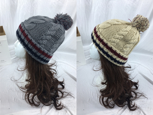 Best Selling High Quality Cheap Price Customized Unisex Winter <b>Beanie</b> <b>Hat</b> 100% <b>Wool</b> Solid Color Image Knitted - Product Image 4