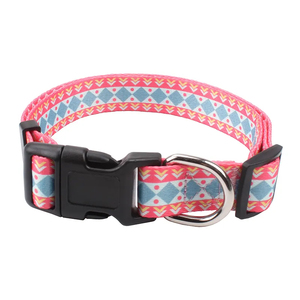 Collar de poliéster con estampado de transferencia térmica para perro, accesorio de la mejor calidad - Product Image 4