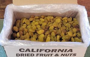 California hạnh nhân Nuts hạt nhân bán buôn, hạt điều hạt nhân, quả óc chó, nho khô - Product Image 5