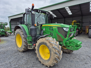 Prix de gros tracteur agricole d'occasion, 6120M ,5058E Johnn Deere 100Hp avec coeur/AC travail 100% Cab 100HP tracteur électrique - Product Image 2