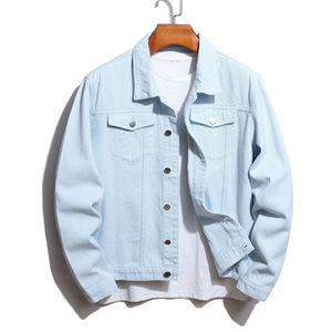 Chaqueta Vaquera de Invierno Impermeable Personalizada para Hombre, Ropa Casual, OEM/ODM, Venta al por Mayor, Alta Calidad, 100% Algodón - Product Image 4