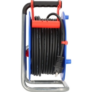 Brennenstuhl Garant 40m H07RN-F 3x1.5mm Power Cable Reel with 3 Safety <b>Sockets</b> Special Plastic IP44 290mm <b>Extension</b> Cords - Product Image 5