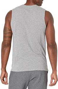 Camiseta Deportiva sin Mangas para Hombre, Diseño Moderno con Buen Material, Estampado OEM, Bajo Precio, Buena Venta - Product Image 3