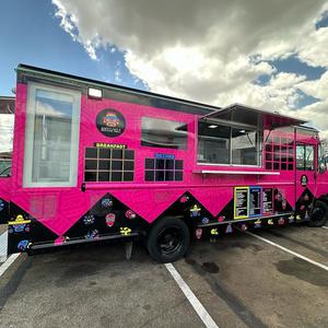 New Outdoor Kitchen Fast Food Truck Trailer Mobile Street Food Cart with Cooking Equipment <b>for</b> <b>Sale</b> <b>for</b> Snacks and New Outdoor - Product Image 5
