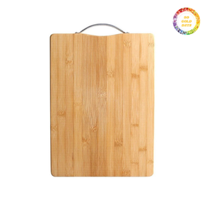 Tabla de Cortar de Bambú, Tabla de Bambú Sólido para Cocinas Profesionales - Product Image 6