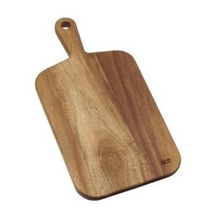 Planche à découper en bois dur foncé de qualité supérieure, écologique, durable, moderne, fabriquée à la main, spéciale Ramadan Eid - Product Image 1