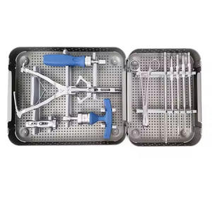 Système de vis pédiculaires rachidiennes de 31 pièces, instruments orthopédiques, chirurgie de la colonne vertébrale, chirurgie mini-invasive, ensemble Narham Enterprises - Product Image 4