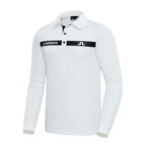 เสื้อโปโลสีดำและสีเทาระบายอากาศได้ดีมีดีไซน์ที่กำหนดเองและโลโก้แบบทึบ - Product Image 2