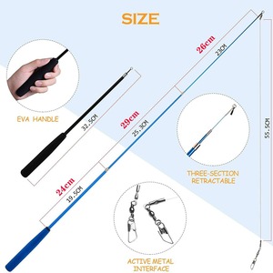 12 PCS Jouet rétractable pour <span class=keywords><strong>chat</strong></span> Cloches Funny Interactive Indoor Exercise avec peluche Colorful Baby Kitten Catcher pour le soulagement du stress - Product Image 6