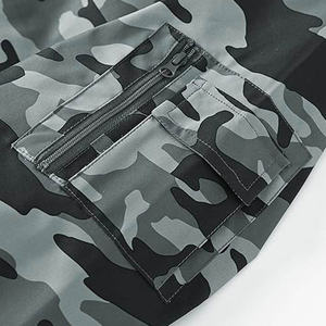 Chaqueta Varsity con Cuello Alto, Chaqueta de Invierno para Hombre, Lana, Cortavientos, Transpirable, Personalizable, Estilo Urbano - Product Image 5