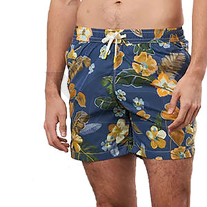 Maillot de bain confortable à séchage rapide avec sublimation short de bain personnalisé jogging décontracté maillot de bain imprimé classique pour hommes - Product Image 2