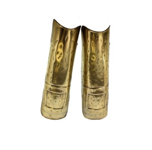 Protège-jambes d'armure médiévale Garde tardive occidentale Protège-bras et genoux médiévaux antiques avec la meilleure qualité - Product Image 5