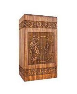 Urnas de cremación de madera hechas a mano modernas al por mayor urnas de entierro funerario decorativas para hombre y mujer a bajo precio - Product Image 4