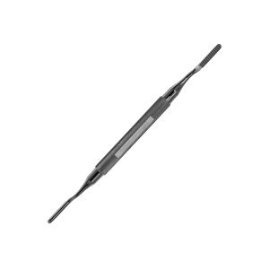 Lima de hueso nasal de doble extremo, 21 cm, superficie de carburo de tungsteno, instrumentos de cirugía plástica de acero inoxidable alemán - Product Image 2