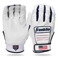 Gants de frappe de baseball professionnels personnalisables Prime Craft, robustes, respirants, écologiques, légers, en cuir PU, avec fermeture à crochet