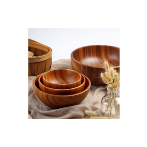 Cuencos de madera y coco hechos a mano | Hecho de materiales sostenibles para uso diario - Product Image 6