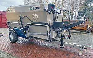 Mélangeurs horizontaux à alimentation horizontale à vendre - Product Image 4