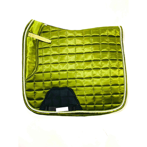 Tapis de selle d'équitation en satin personnalisés de haute qualité Design antidérapant de style tendance - Product Image 1