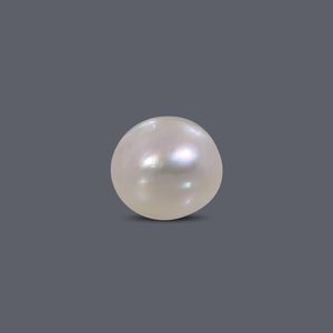 Perles de Basra 2,59 carats, perles d'eau douce naturelles et de coquillages, de forme riz, blanches, en vrac, pour la fabrication de bijoux - Product Image 1